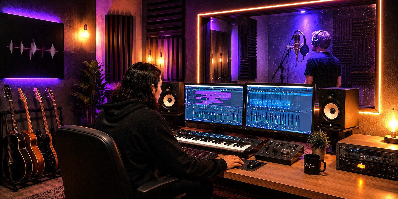 Mixagem e Masterização para Músicas Profissionais