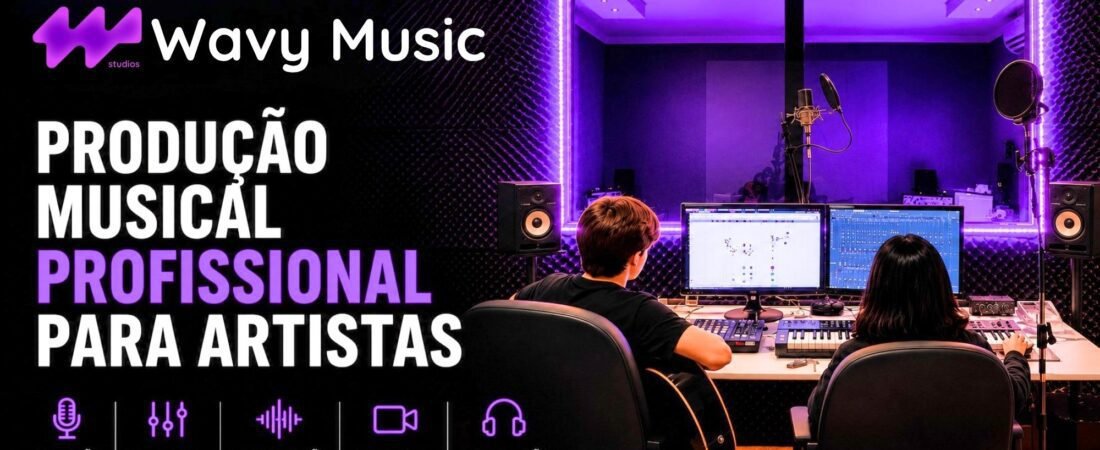 Produção Musical Profissional para Artistas