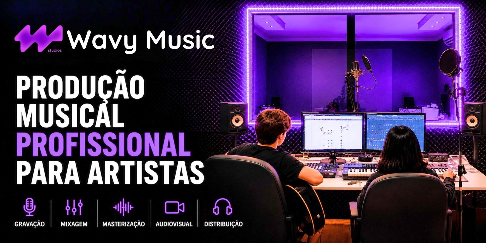 Produção Musical Profissional para Artistas