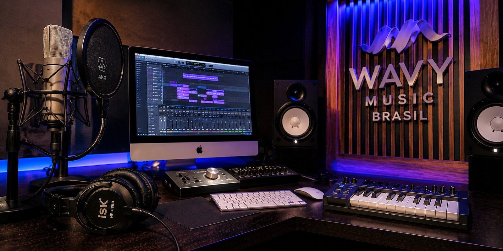 Transforme Sua Música em Qualidade Profissional